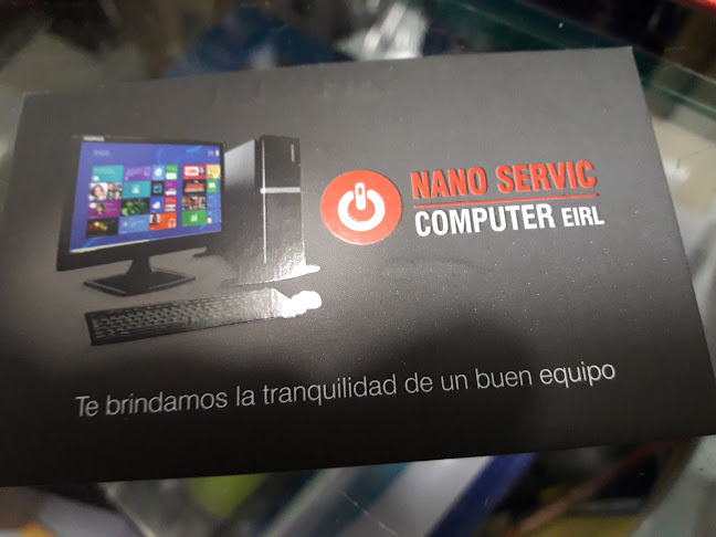 Nano Servic Computer EIRL - Tienda de informática