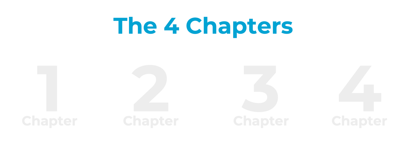 graphic of chapter 1 to 4
