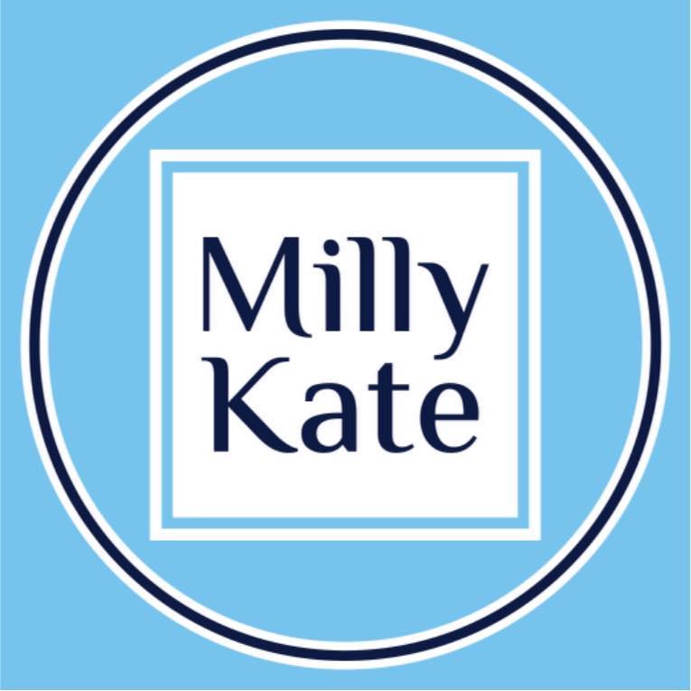 May be an image of text that says 'Milly Kate'