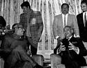 Image result for Mujib and Bhutto in 1971