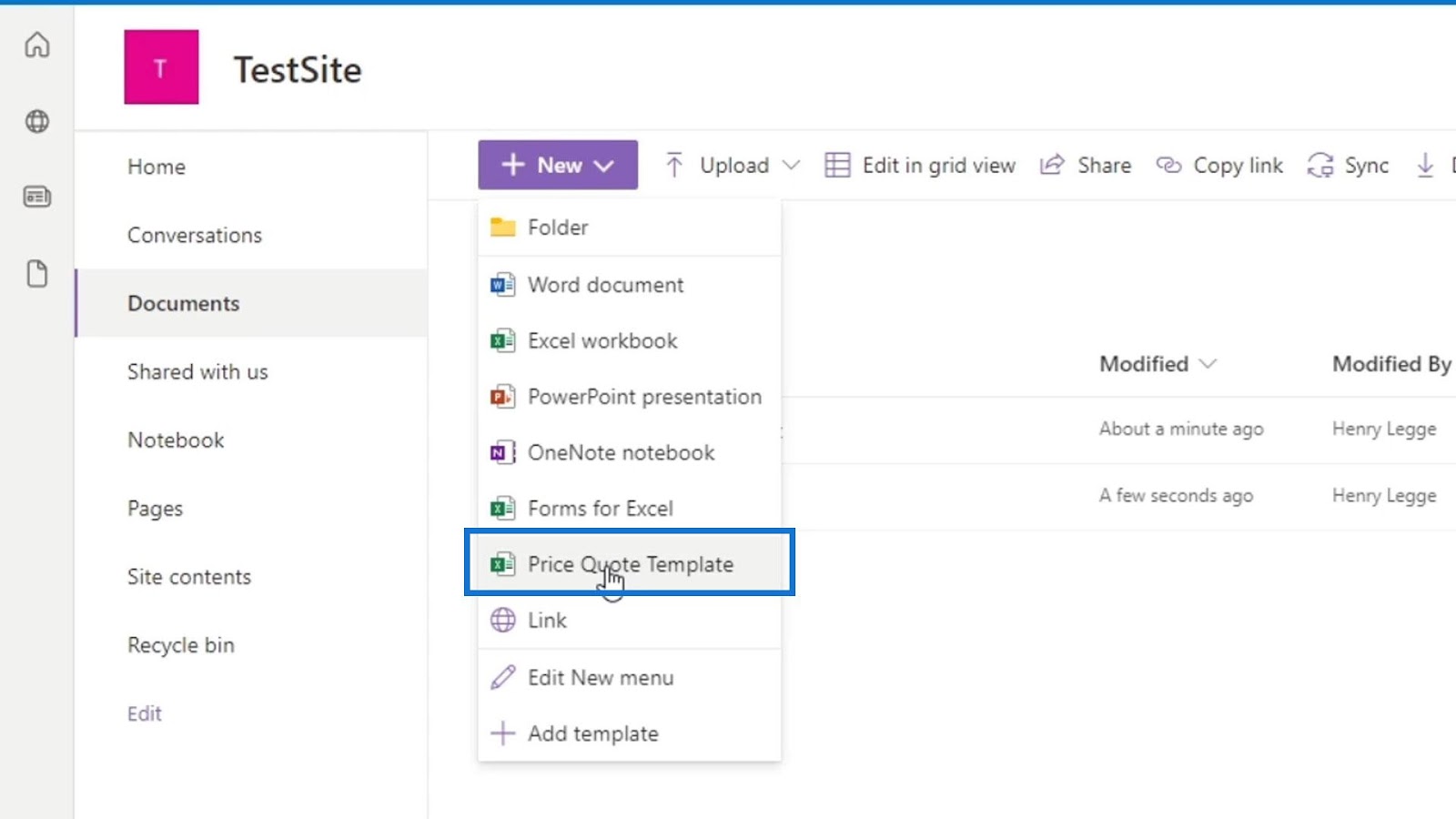 SharePoint Templates