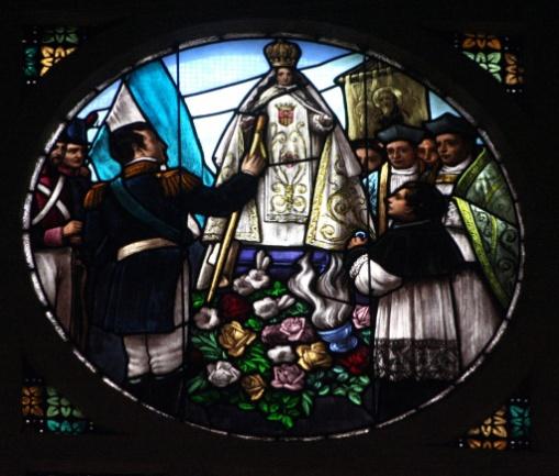 Manuel Belgrano y la Virgen de la Merced - Actualidad