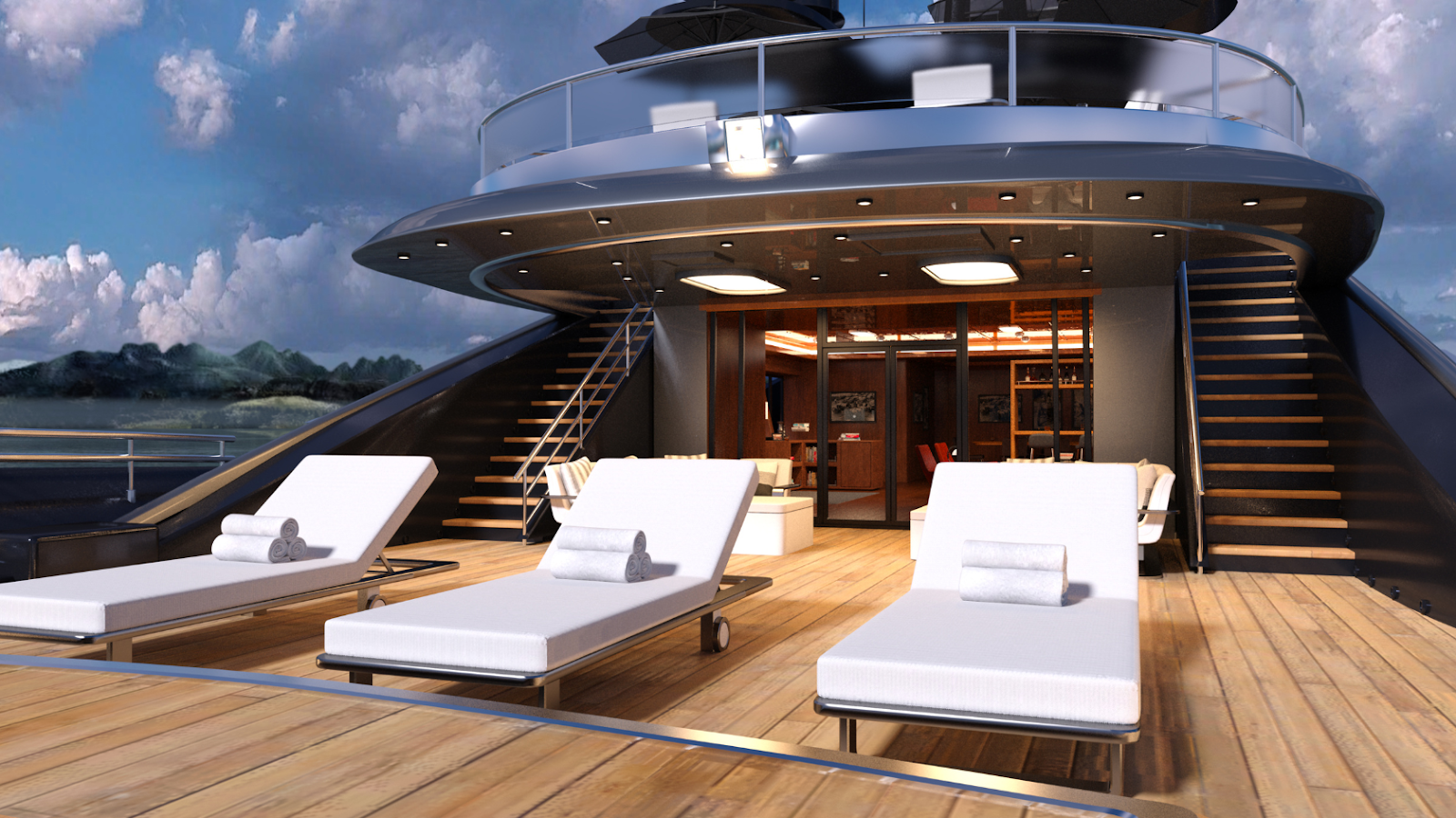 Smart Audio System for Yachts