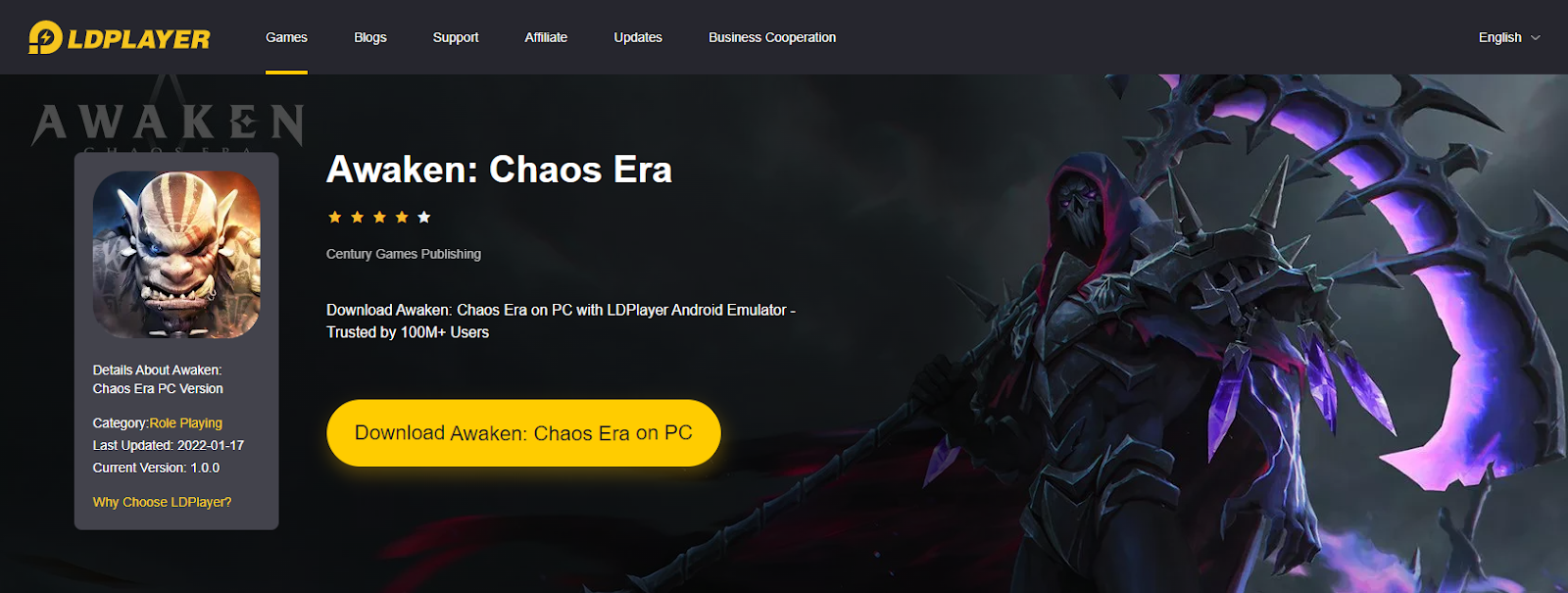 Download Awaken: Chaos Era on PC 3