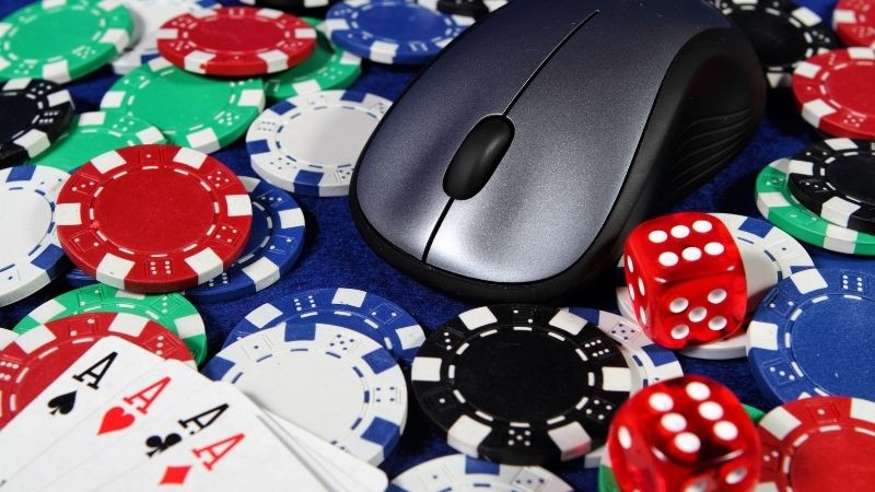 Online hazardní hry ve Spojeném království