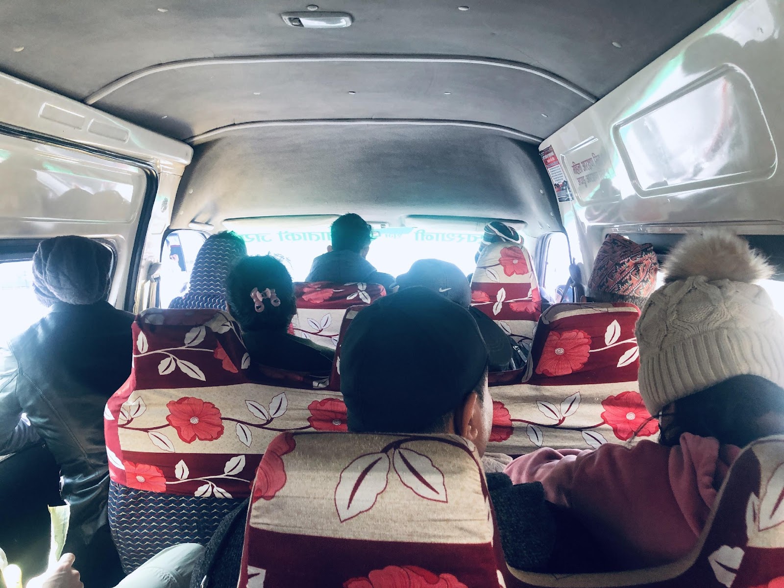 Travelling to Pokhara via Local bus