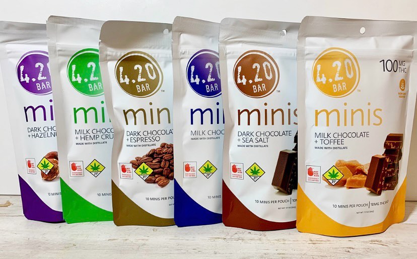 Product Feature: 4.20Bar Mini Chocolates by Evergreen Herbal are the Solution to Your Cannabis Chocolate Cravings