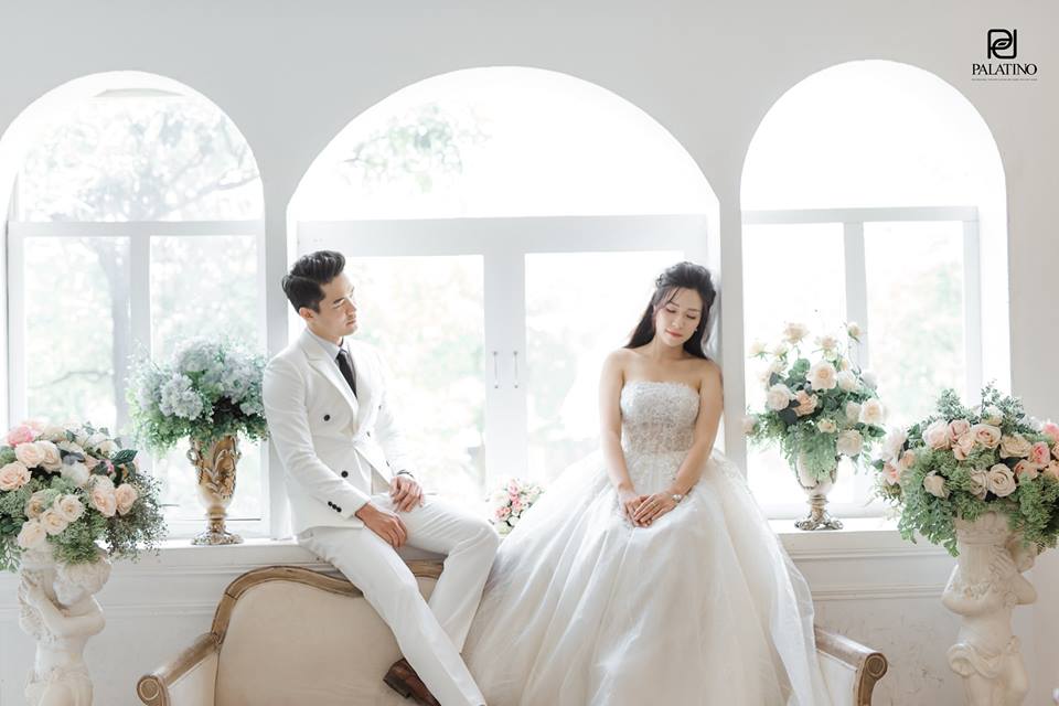 chụp ảnh cưới phim trường