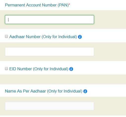 How to get PAN card details corrected