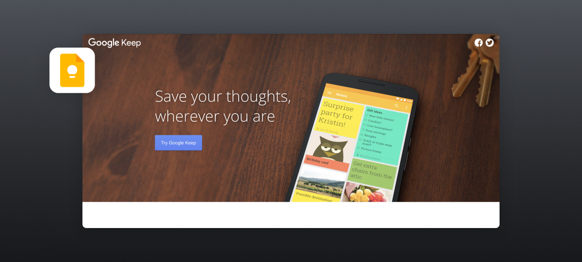 Google Keep