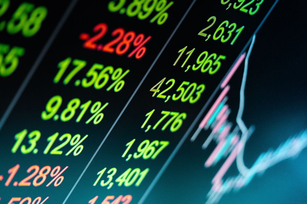 株価ボード