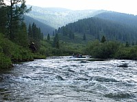 Отчет о водном путешествии (катамараны) 4-й категории сложности в районе Алтая