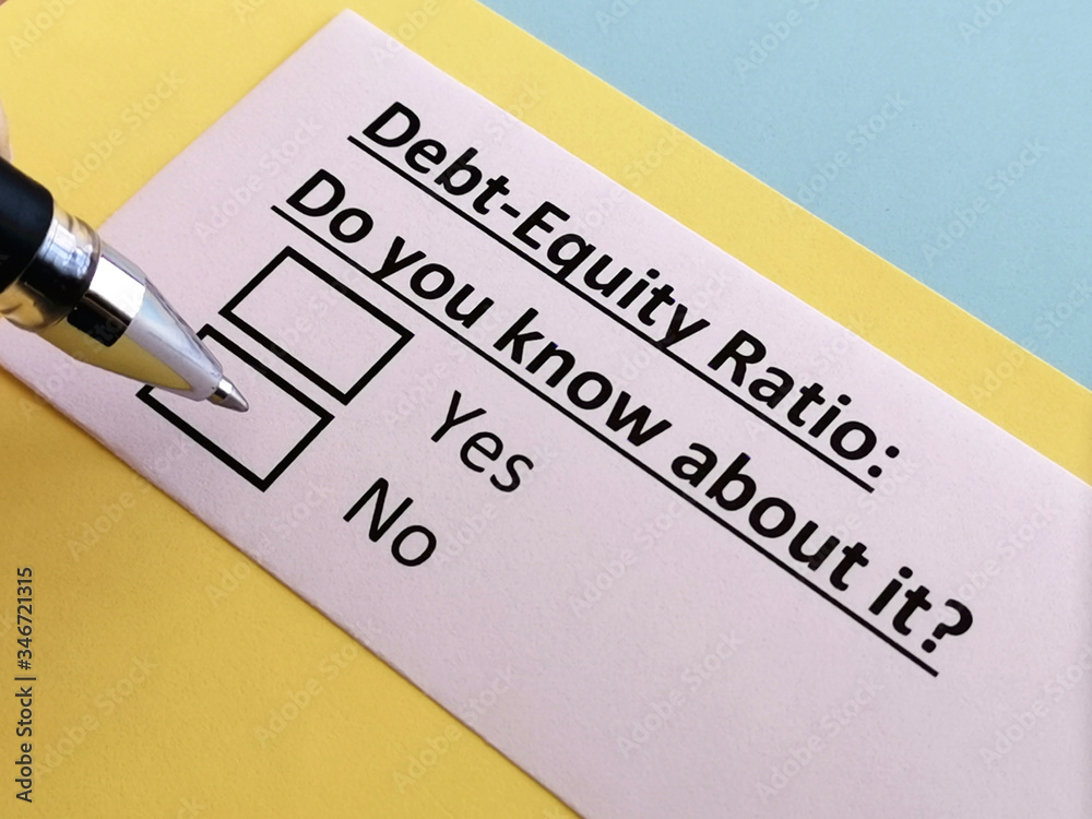 Unlocking Financial Leverage: Understanding the Debt-to-Equity (D/E) Ratio in Corporate Finance