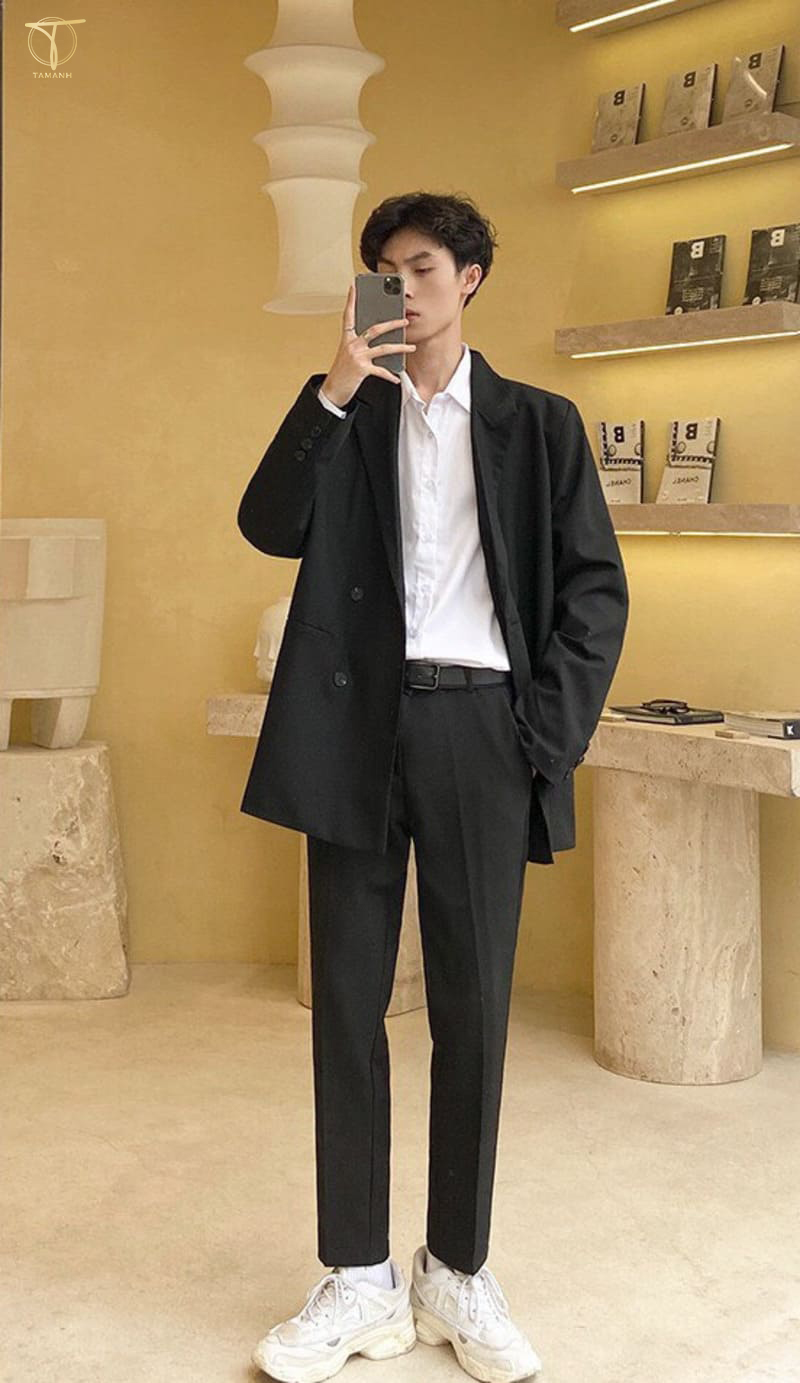 Đi prom mặc gì nam