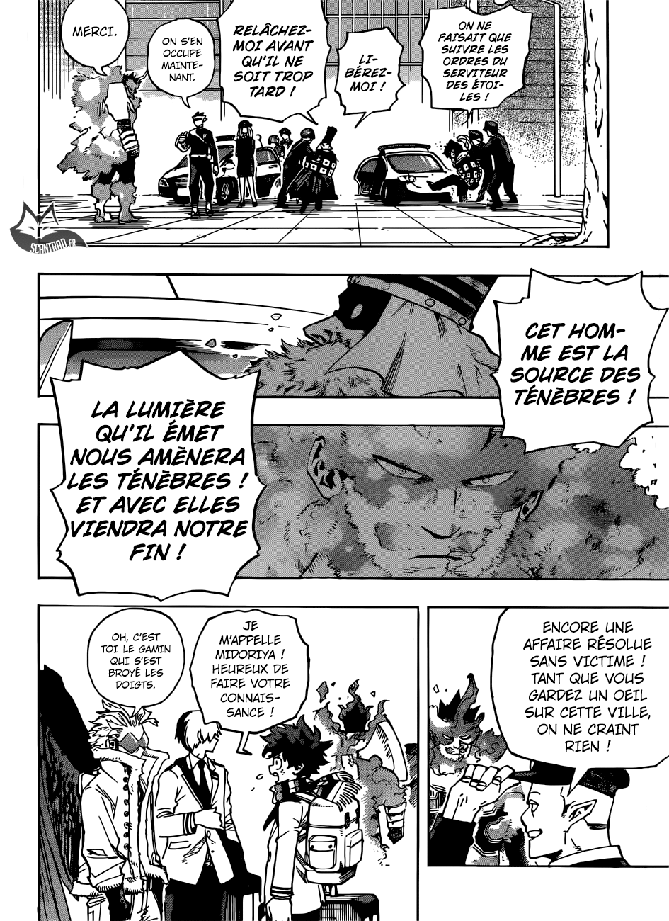 My Hero Academia: Chapter chapitre-244 - Page 14