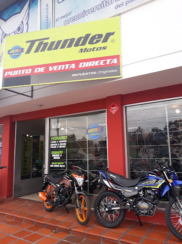 Motos Thunder - Tienda de motocicletas