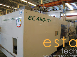 Toshiba EC450-17 (2004) Toshiba EC450-17 (2004) All Electric Plastic Injection Moulding Machine