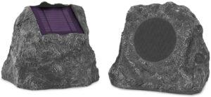 Innovative Technology Outdoor Rock Speaker Pair