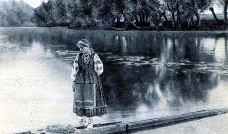 На Полтавщині. Фото невідомого автора, 1890-ті.