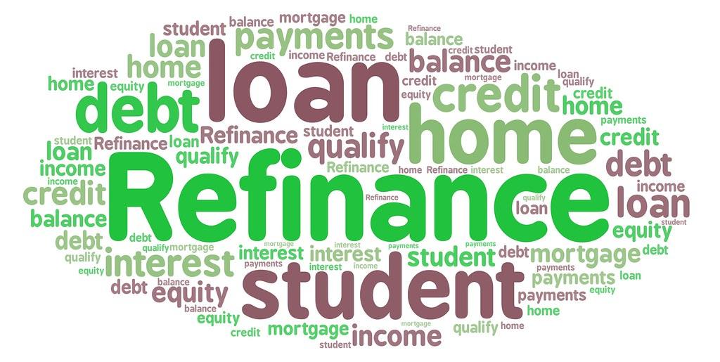 Refinance | A word cloud featuring "Refinance". This image i… | Flickr