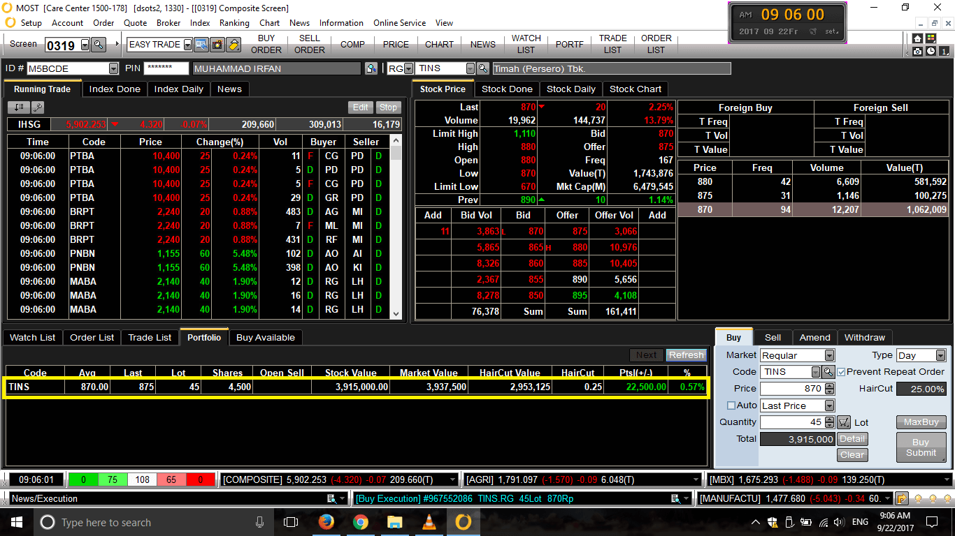 Aplikasi Trading