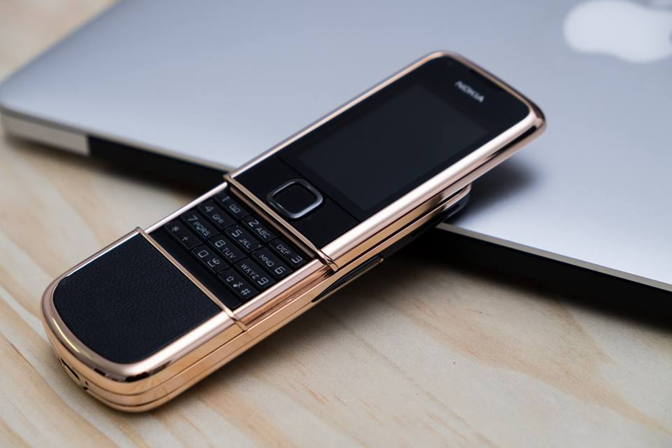 Lý do Nokia 8800 ngừng sản xuất ? | Hoàng Luxury