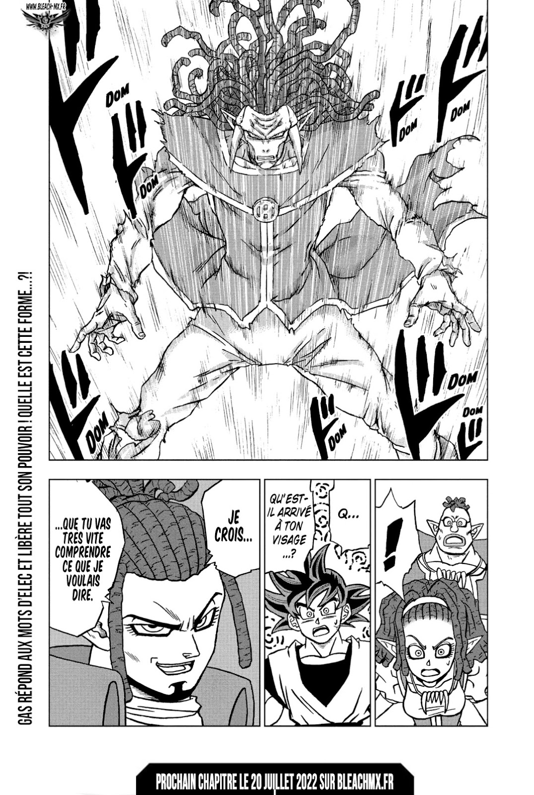 Dragon Ball Super Chapitre 85 - Page 44