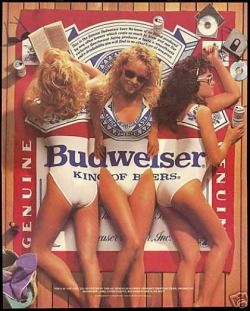 1980's advertisements | 1980's advertisement - Budweiser ...