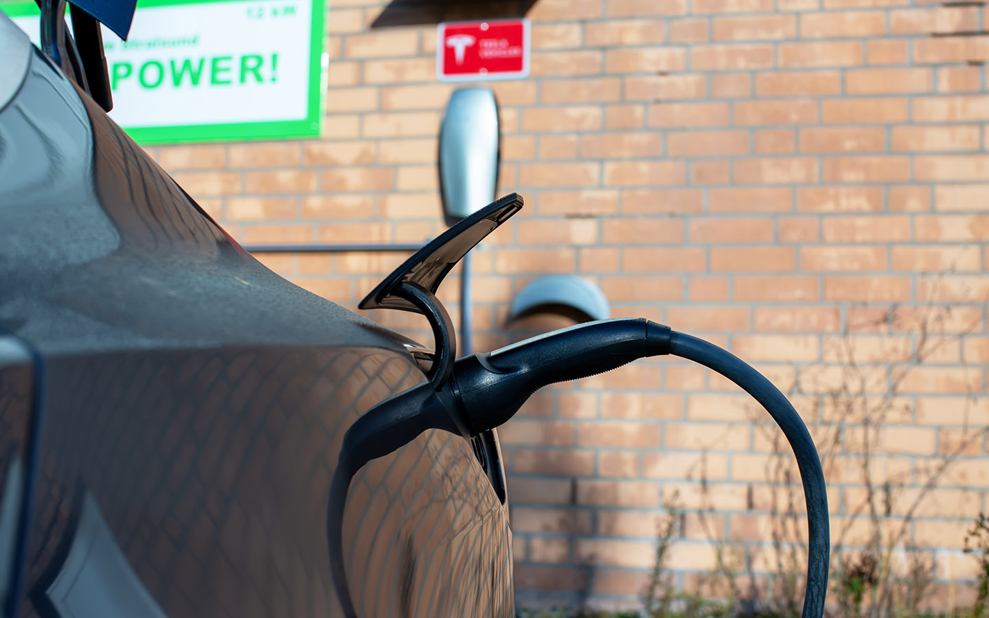 tesla owners can easily charge their tesla vehicles using the tesla destination chargers