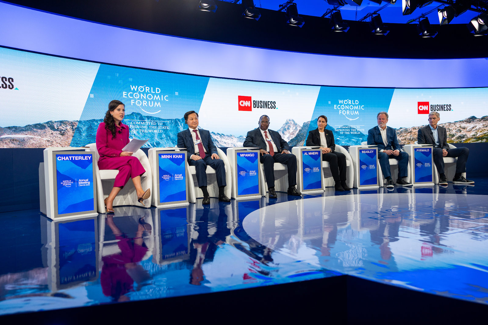 Blog - Davos 2022 Panel