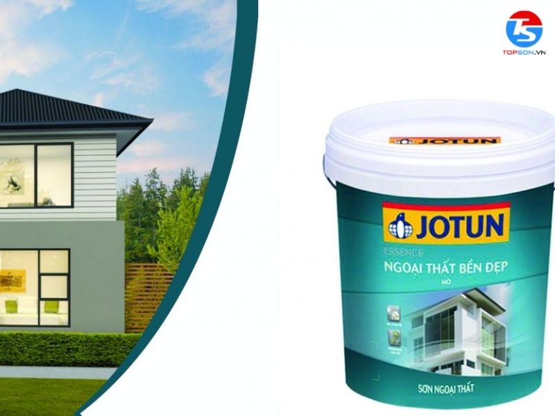 Sơn  Ngoại Thất Jotun Essence Bền Đẹp tại TOPSON