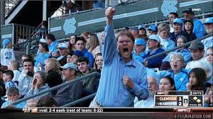 Image result for crazy unc fans