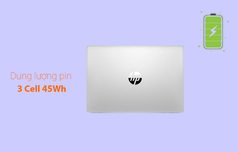 Máy tính xách tay/ Laptop HP ProBook 430 G8-2H0N6PA (i5-1135G7) (Bạc) | Dung lượng pin 3 Cell 45Wh
