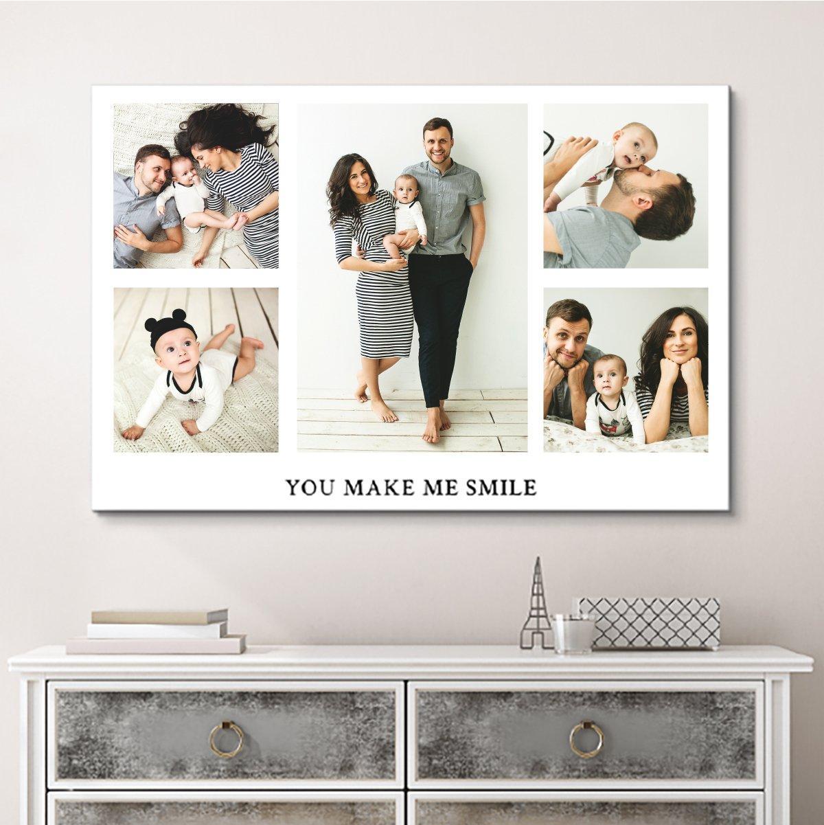 Collage Canvas Photo Prints