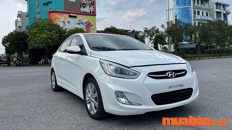 Hyundai Accent là dòng xe rất đáng sở hữu hiện nay