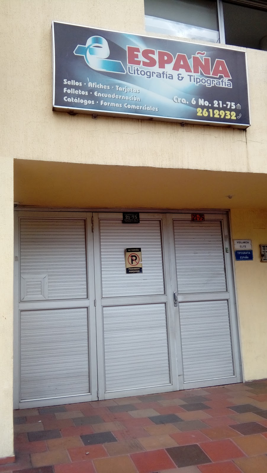 España Litografia & Tipografia