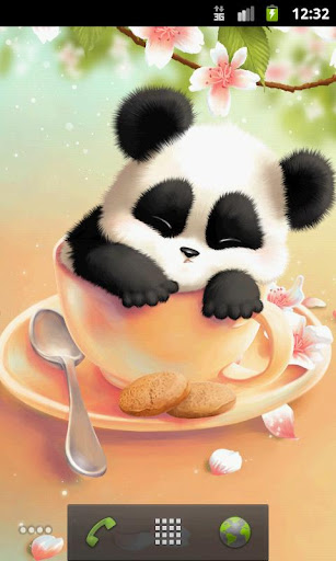 Download Sleepy Panda Wallpaper apk