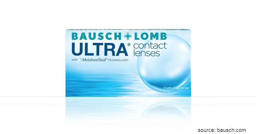 Bausch + Lomb Ultra Contract Lenses - 10 Merek Softlens Terbaik