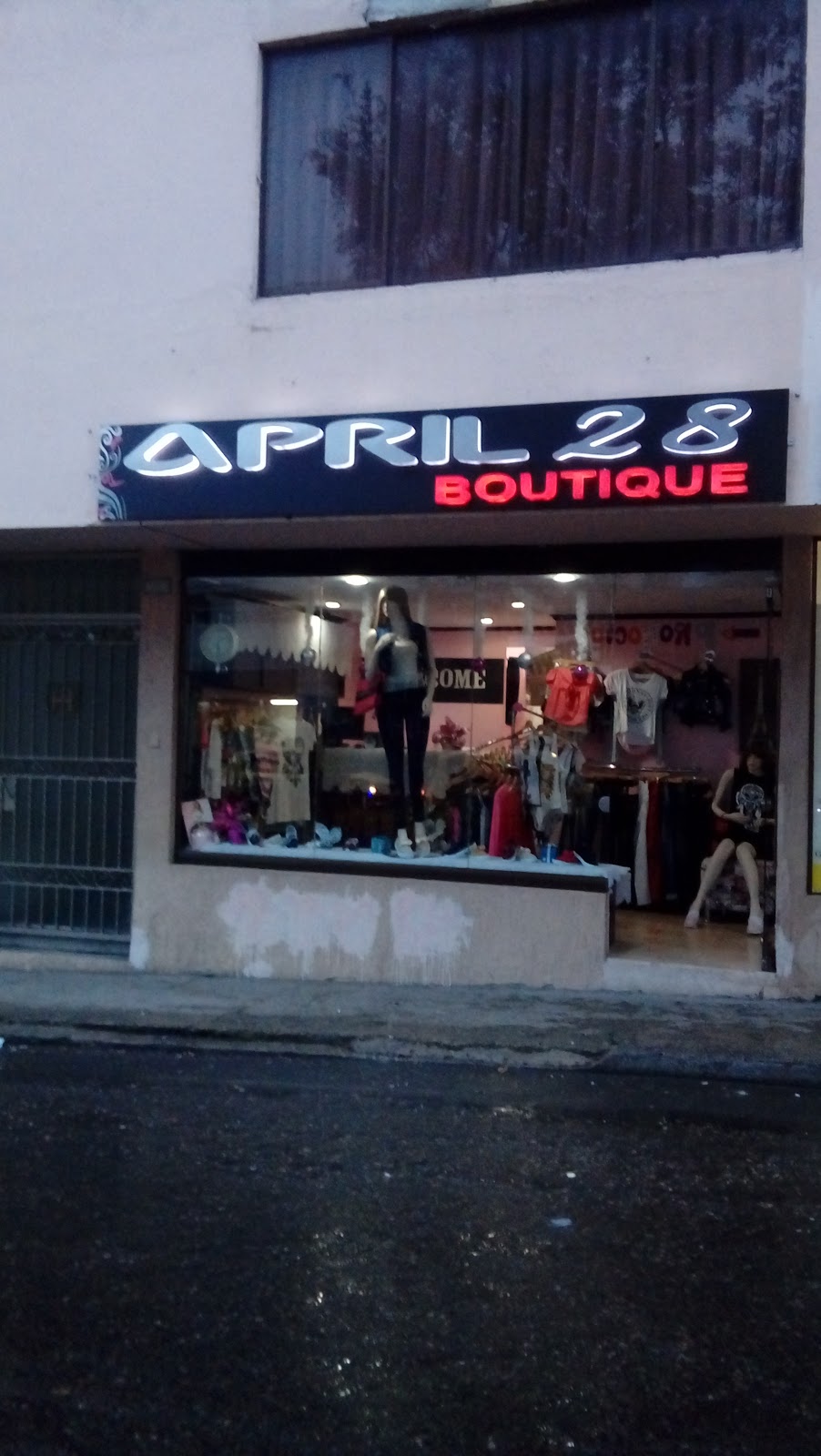 April 28 Boutique