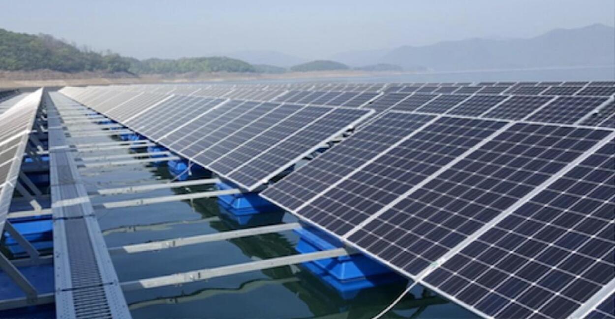 What Do You Mean By Floating Solar Panels?