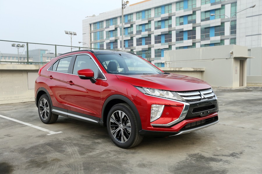 Mitsubishi Eclipse Cross (XFC Concept)