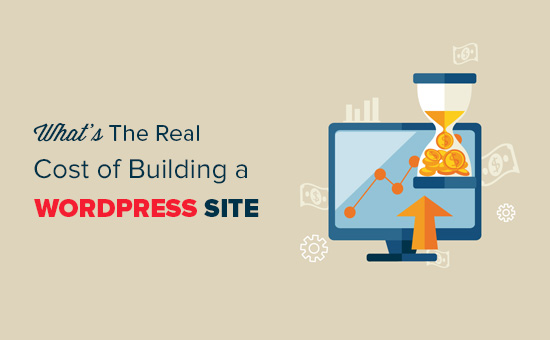 Quanto custa construir um site WordPress?