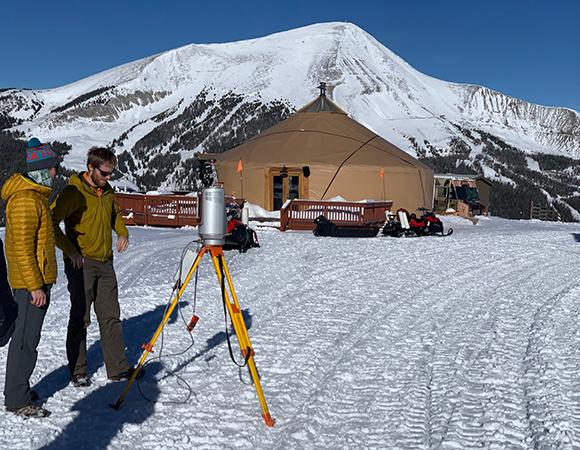 Terrestrial Laser Scanning for Avalanche Forecasting – UNAVCO