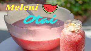 Meleni Otai | Watermelon drink | TasteoftheSouthPacific - YouTube
