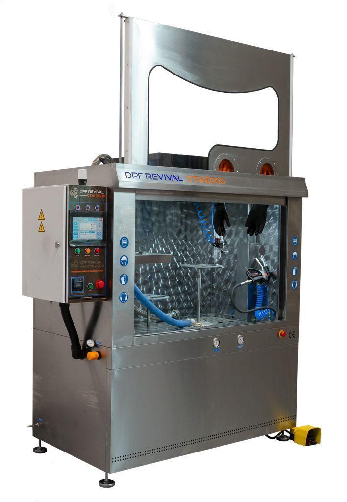 máquina limpieza DPF-REVIVAL-CTW-2000