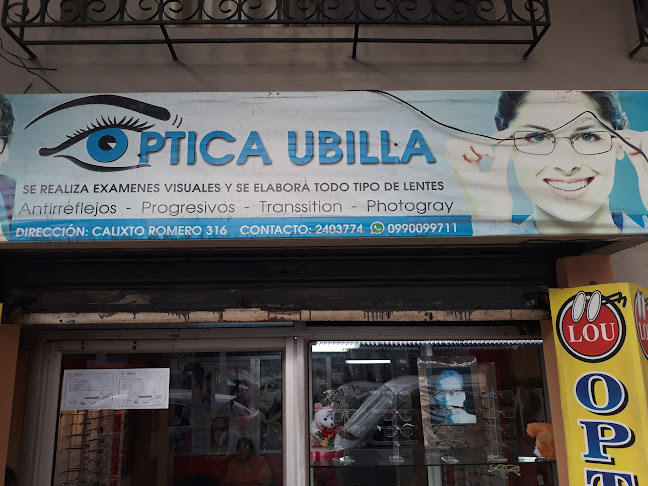 OPTICA UBILLA