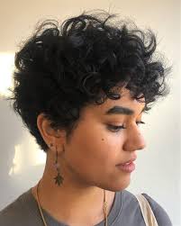Short Haircuts for 2c Curly Hair
