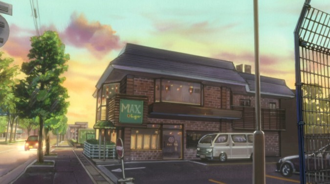 the fast food place in K-on