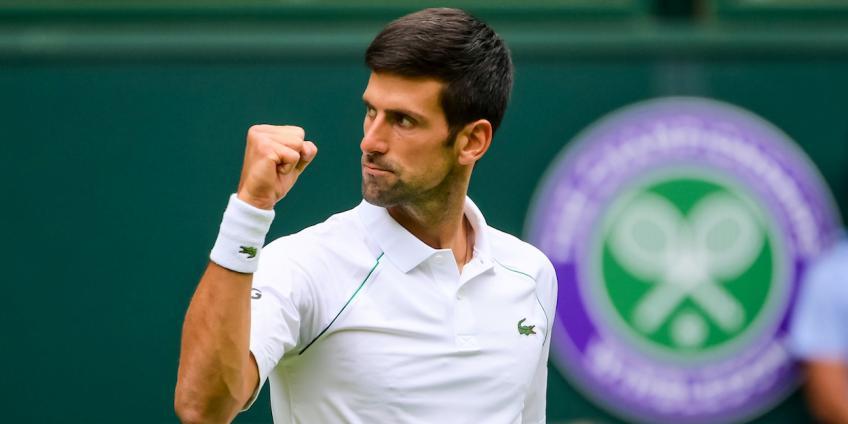 Novak Djokovic is the top seeded player in men’s singles
