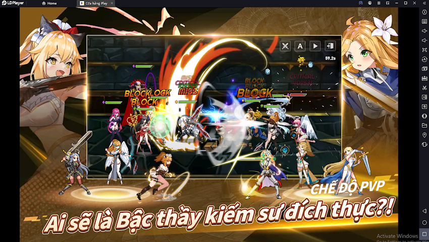 『HƯỚNG DẪN』Sword Master Story - Đánh giá tựa game hành động nhập vai phong cách anime cực hấp dẫn trong mùa hè qua